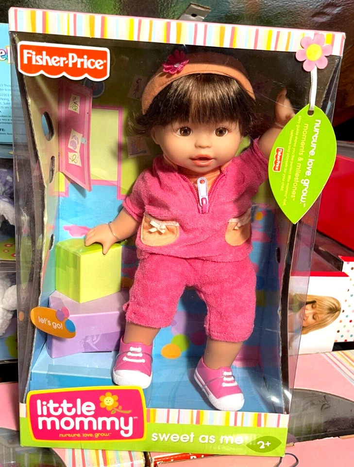 Кукла Fisher Price Little Mommy Sweet as Me испаноязычная уютная мечта на ночь пижама PJ - Изображение 1 из 1