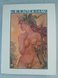 The Drawings of Bertrand by Raymond Bertrand 1974 - 1st US Print - Picture 1 of 8