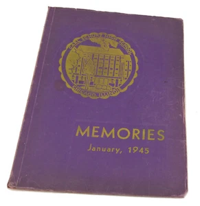 Anuario Carl Schurz High School junio 1945, Chicago Illinois - Imagen 1 de 3