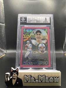2022 Illusions King of Cards Pink #KC-11 Peyton Manning /399 BGS 8