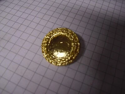 Trachten-Knöpfe Metall gold und silber 16, 18, 20 und 24mm Restposten!!! - Bild 1 von 2