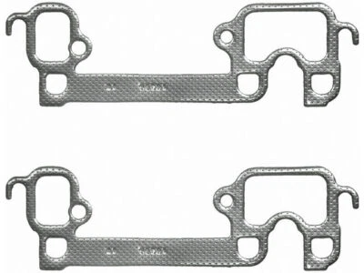 For 1988-1989 Dodge D100 Exhaust Manifold Gasket Set Felpro 29639MB 3.9L V6 - Image 1 of 2