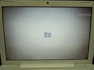 Apple MacBook A1181 13.3" Laptop - For Parts - Core 2 Duo - Powers On -  NO OS - Image 1 of 4