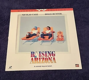 Raising Arizona (Widescreen Laserdisc 1987) Nicholas Cage Holly Hunter - Picture 1 of 2