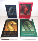 All 4 Books From the Inheritance Cycle by Christopher Paolini Eragon, Eldest