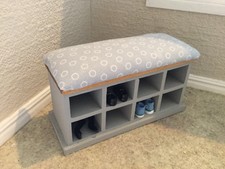 Dollhouse Hallway / Shoe Rack In 1/12 Scale