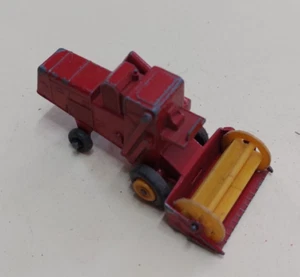 Matchbox Lesney No.65c Claas Combine Harvester - Picture 1 of 3
