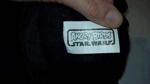 Angry Birds Star Wars DARTH VADER  5” Plush Stuffed Toy - Picture 1 of 5