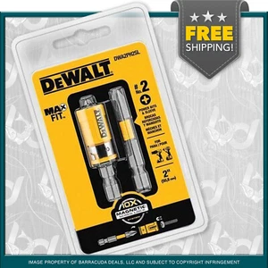 DEWALT DWA2PH2SL MAXFIT Phillips Power Set Sleeve Impact Driver Bits Pivoting - Picture 1 of 5