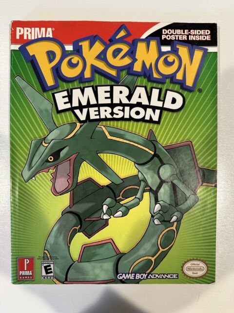 Official Nintendo Pokemon Emerald Player's Guide