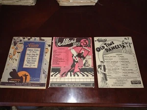 Allan's Dance folios 3 books music piano - Picture 1 of 2