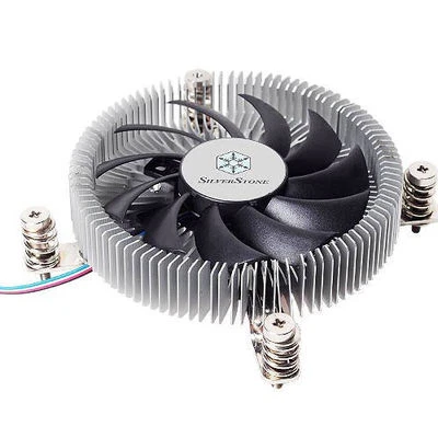 Silverstone SST-NT07-115X Intel Socket LGA1156/1155/1150 Low Profile CPU Cooler - Image 1 of 4