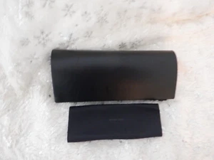 YSL Saint Laurent Case Eyeglasses Sunglasses Black W/Cleaning Cloth New - Picture 1 of 2