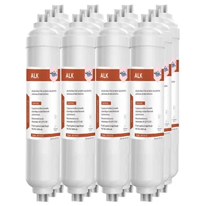 1-12 Pack Alkaline Ionizer Water Filter pH+ Replacement Cartridges RO System NSF - Picture 1 of 19