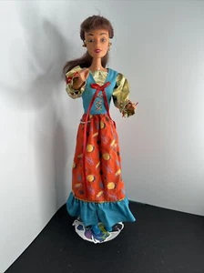 Vintage Barbie Kid Kore Doll 1994 Brown Hair Brown Eyes Beautiful Native America - Picture 1 of 11