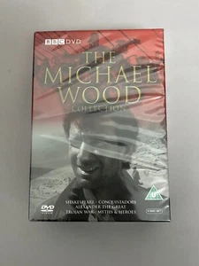 THE MICHAEL WOOD DVD SAMMLUNG 9 DISC BOXSET NEU VERSIEGELT UK ORIGINAL - Bild 1 von 3