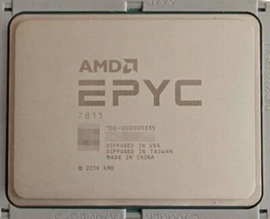 AMD EPYC Milan 7B13 2.2GHz 64 Cores 128 Threads 256MB SP3 Server CPU Processor - Afbeelding 1 van 2