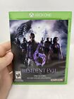 Resident Evil 6 Microsoft Xbox One Video Game 2016 with Case