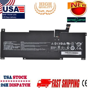 NEW BTY-M491 Battery For MSI Modern 15 A10M A11M Summit B15 A11M Stealth 15M - Picture 1 of 5