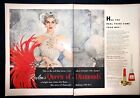 Life Magazine Ad REVLON'S NAIL POLISH rev BAKER'S COCOA & SUNNY BROOK 1954 A4