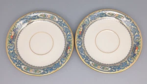 Lenox Autumn Saucer Set of 2 Excellent - Picture 1 of 5