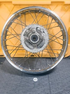 1973-77 HONDA XL175 REAR RIM ASSEMBLY WITH 38 TOOTH SPROCKET - Bild 1 von 8