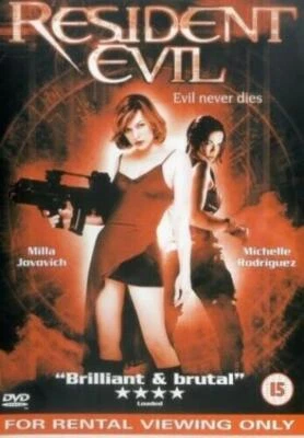 RESIDENT EVIL DVD Milla Jovovich 2002 Free UK P&P Value Guaranteed - Image 1 of 4