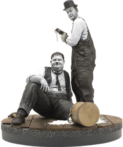 Stan Laurel & Oliver  Hardy - Old & Rare Infinite Statue  - Bild 1 von 10