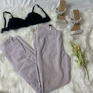 Lavender Corduroy Skinny Jeans, Brand: Joe’s, Size 27 - Picture 1 of 6