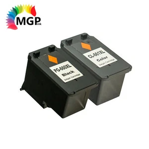 NON-OEM Canon PG 660XL CL 661XL ink Cartridge Canon TS5360 TS5365 TS7060 TS7060A - Picture 1 of 7