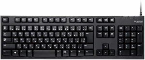 Clavier Elecom membrane filaire 10 millions de fois résistant noir TK-FCM062BK - Photo 1/5