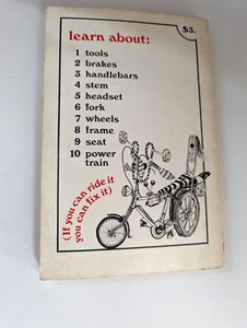 t-24 Anybody's bike book - an original manual of bicycle repairs Tom Cuthbertson - Imagen 1 de 3