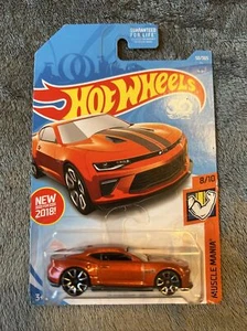 Hot Wheels Packaging ERROR 2018 Camaro SS  Chevy Plastic J Hook In Bubble RARE - Picture 1 of 7