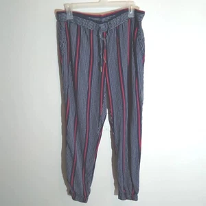Tommy Hilfiger Women's Joggers Size S Athletic Casual Joggers Red White Blue - Picture 1 of 20