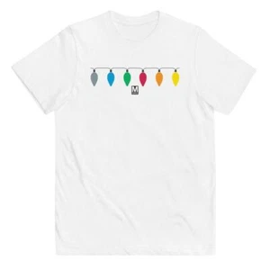 Holiday Lights Youth T-shirt - Picture 1 of 6