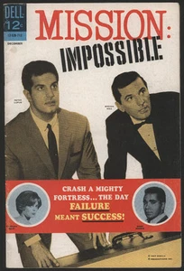 MISSION: Impossible #3, 1967, Dell Comics - VG - Picture 1 of 1