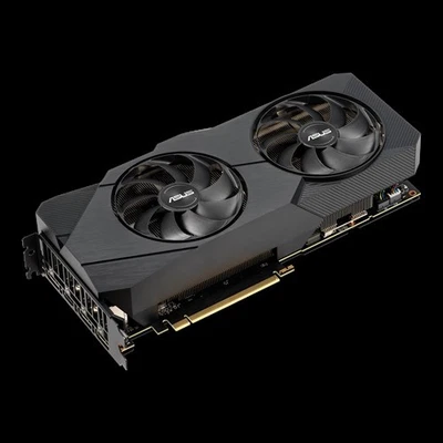 ASUS GeForce RTX 2070 Super 8GB DUAL Video Graphics Card GPU - Image 1 of 4