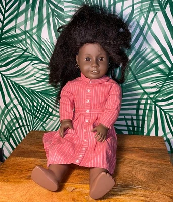 "Muñeca afroamericana The Pleasant Company American Girl Addy Walker 18""" Foto 1 de 4