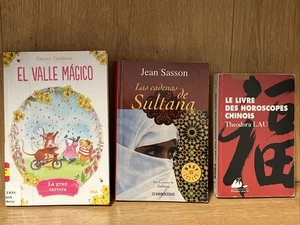 Lot of 3 Spanish Books - Bild 1 von 6