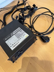 Corsair TX850M 850W Netzteil – Teilmodular – Top Zustand - Photo 1/2