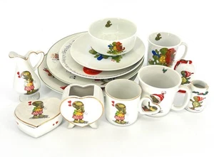 Lotto di 13 cartoni animati vintage Enesco Suzy Spafford 1976-77 Suzy's Zoo RARI! - Foto 1 di 13