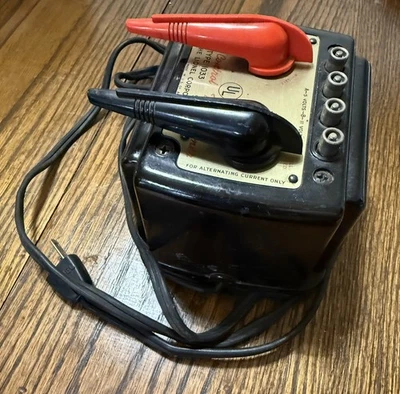 LIONEL POSTWAR #1033 - 90 WATT TRANSFORMER LN ORIGINAL CORD SERVICED - Image 1 of 4