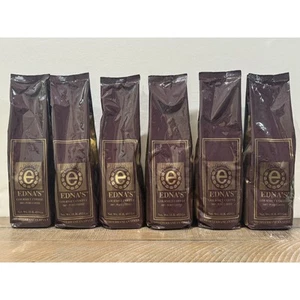 Edna's Regular Turkish Armenian Mediterranean Style Coffee - 1 LB 16oz - 6 Bags - Picture 1 of 6
