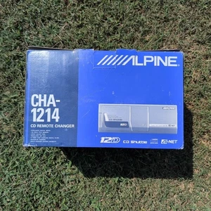New Old Stock Alpine CHA-1214 12 Disks CD Changer Open Box Made in Japan - Picture 1 of 10