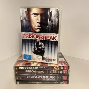 Prison Break - Season 1-4 & Event Series DVD - Region 4 - Free Postage - Picture 1 of 14