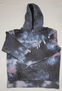 HOLLISTER CALIFORNIA MULTICOLOR TIE DYE HOODIE SWEATSHIRT WITH POCKET SIZE XL - Picture 1 of 16