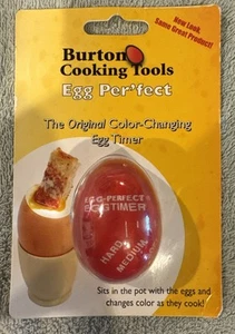 Burton EGG PERFECT The Color Changing EGG TIMER Boil Perfect Eggs Every time - Picture 1 of 5