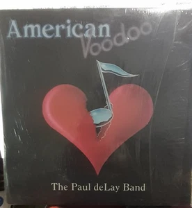PAUL DELAY BAND - American Voodoo LP Vinyl 1984 Criminal Records - Picture 1 of 1