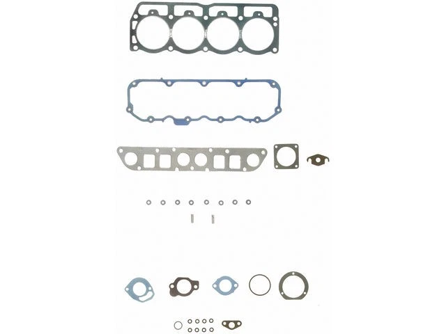 Juego de juntas de culata para Jeep Cherokee 1997-2000 2,5 L 4 cilindros 1998 1999 JR182YM Foto 1 de 1