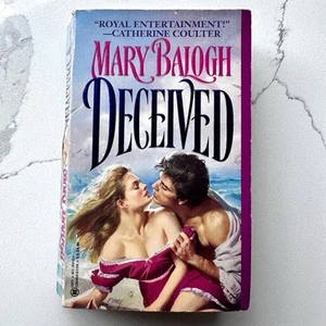 Deceived by Mary Balogh - 1st Edition Onyx Paperback (1993) - Picture 1 of 9